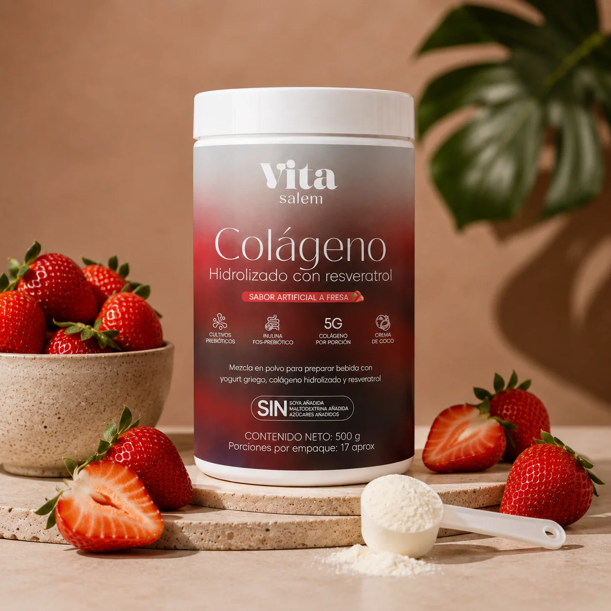 Colágeno con resveratrol combo x 2