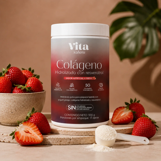 Colágeno con resveratrol
