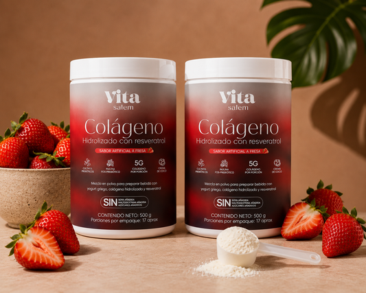 Colágeno con resveratrol combo x 2