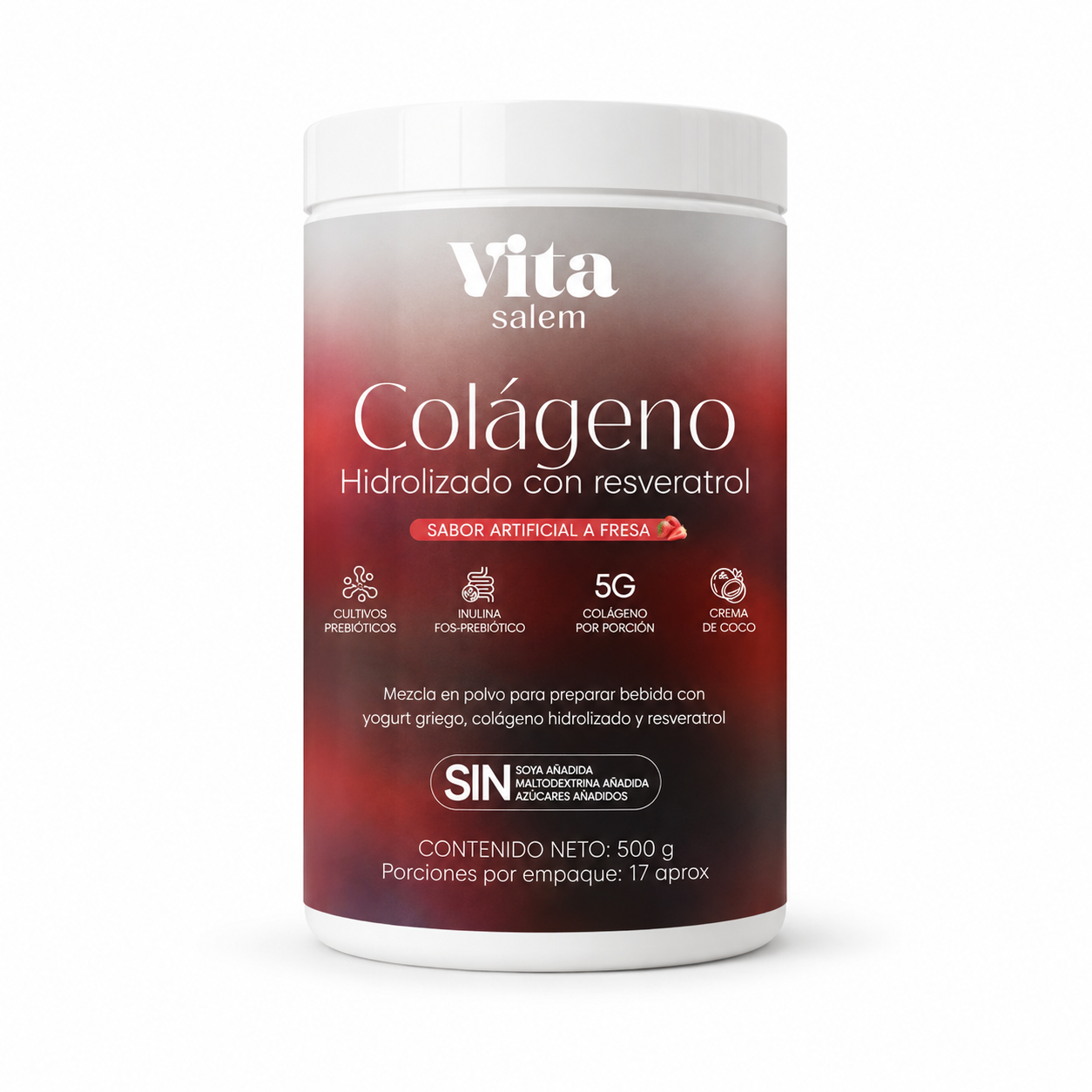 Colágeno con resveratrol combo x 2